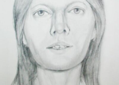 The first rendering of Patricia, then only known as Midtown Jane Doe, in 2003.