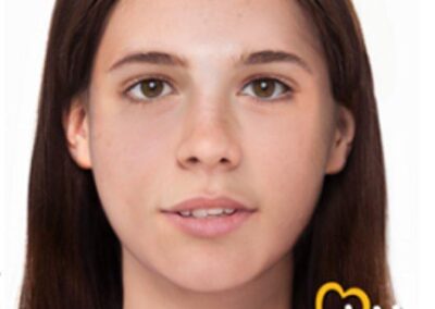 The most recent facial rendering of Patricia, created by the National Center for Missing & Exploited Children in 2024.