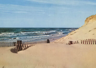 Indiana Dunes State Park circa the 1960s.