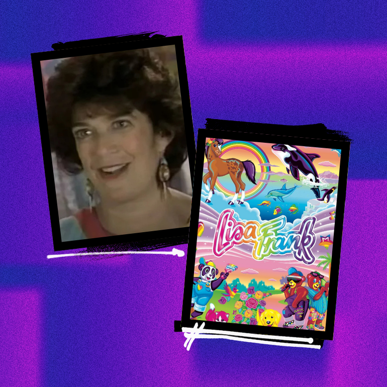 CRIME HUNKIES: Lisa Frank