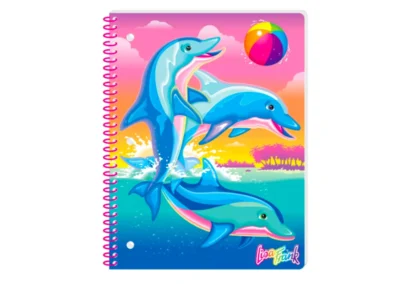 Lisa Frank notebook.