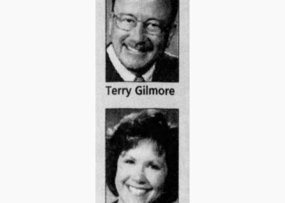 Prosecutors Terry Gilmore and Jolene Blair.