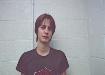 Young Tim Masters.