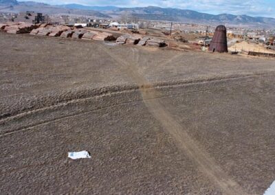 The field where Peggy was found.
