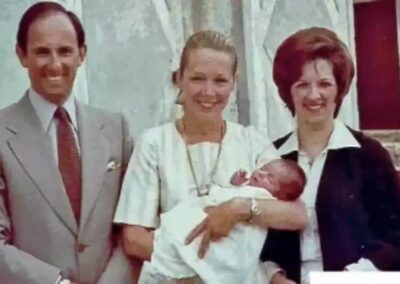 From left to right: Stephen, Jeannette, Gioia, and Garbriella.