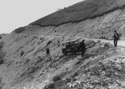 Mountain search.