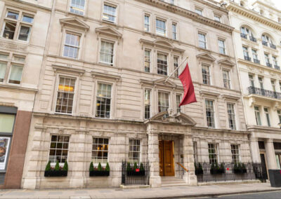 Christie’s auction house.