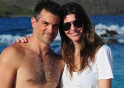 Fotis Dulos and Jennifer Farber Dulos.