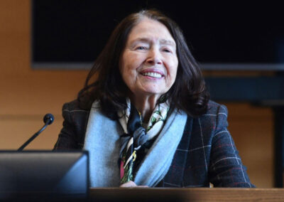 Jennifer Farber Dulos' mother, Gloria Farber.