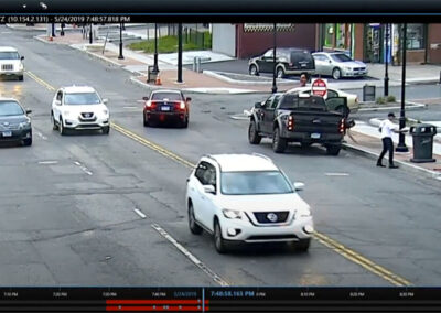 The sighting of Michelle and Fotis in the Ford Raptor.