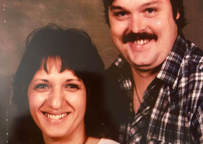 John and Shelly Markley.