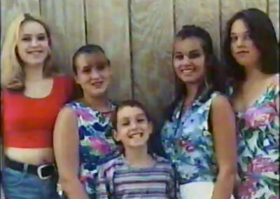 The Markley kids.