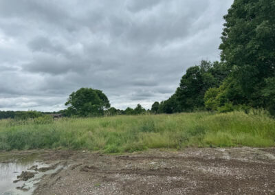 Area searched by family.