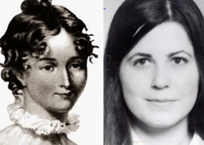 Mary Ashford and Barbara Forrest.