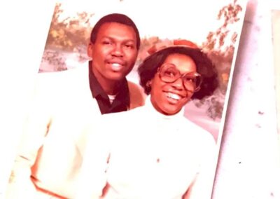 Phillip and Sarah Boyd.