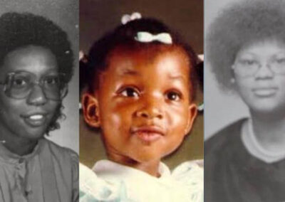 From left to right: Sarah Boyd, Kimberly Boyd, and Linda McCord.