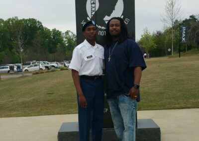 Tyrone Hassel III and Tyrone Hassel Jr.