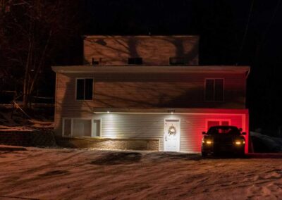 The 1122 King Road house