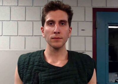 Bryan Kohberger mugshot