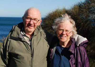 Don and Gail Patterson.