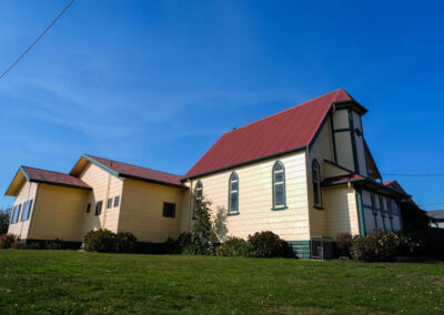 Korumburra Baptist Church.