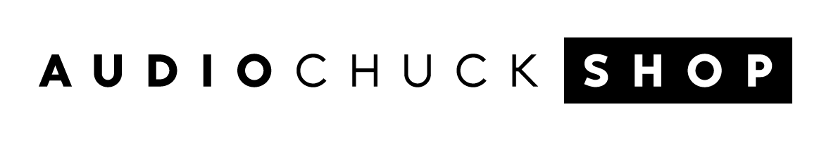 Audiochuck Shop - Logo - Black