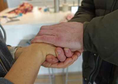 The NXIVM handshake
