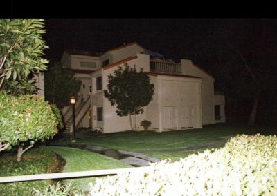 The condo complex where Jodine lived.