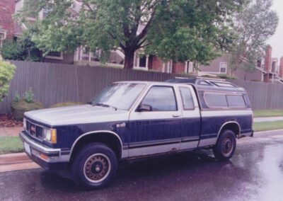Al’s vehicle driven by the suspect to the ATM.