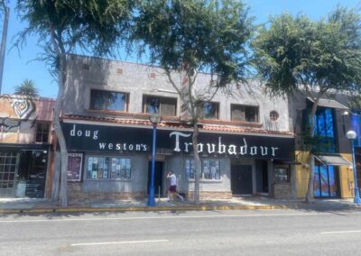 Troubadour club.