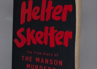 "Helter Skelter” by Vincent Bugliosi.