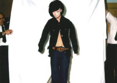 The clothes that Jane Doe 59 was wearing.