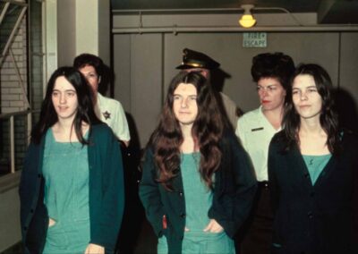 Manson Family members.