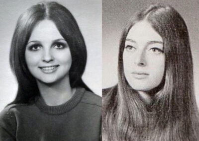 From left to right: Reet Jurvetson and Marina Habe.