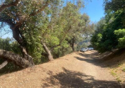 The road where Marina is found.