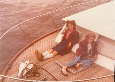 Dawn and her sister, Cath.