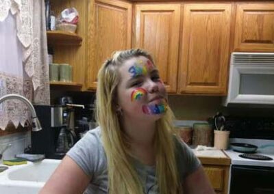 Nadja’s Facebook post of Payton on June 3rd.