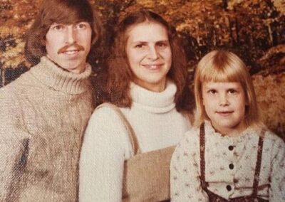 Linda, Don and Patty.