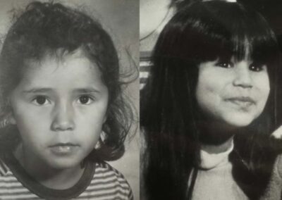 Left to right: Teresa “Terry” Flores & Martha “Marty” Mezo.