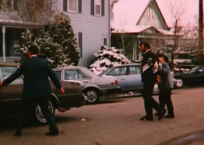 A photo of Robert Charles Browne’s arrest.