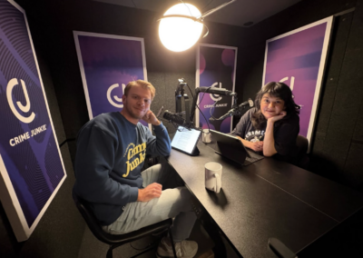 Brit Prawat and her husband Justin