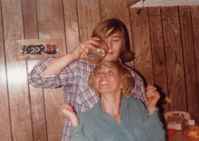 Mary Ann Hayes and Steven Altman