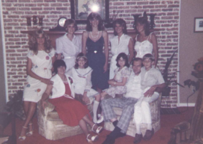 Family photo of Schott family