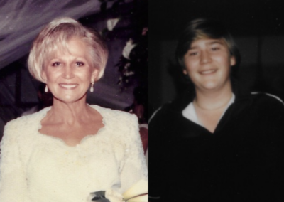 Mary Ann Hayes and Steven Altman