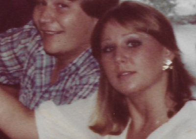 Robin and her brother, Steven