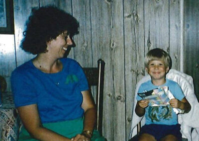 Bonnie and her son, Josh