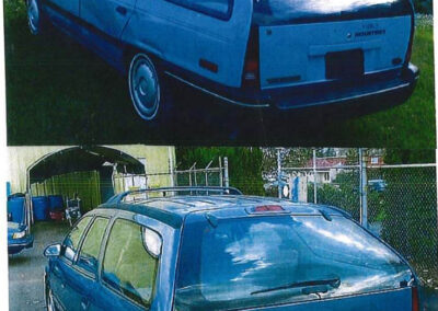 An example photo of Bonnie’s car model, a 1990 Mercury Sable