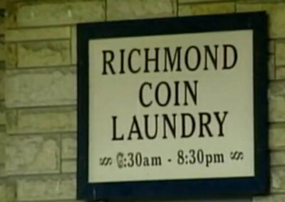Richmond Coin Laundry sign