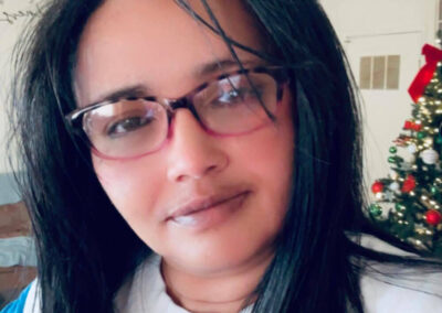 Niqui’s sister, Michelle McCown-Luster