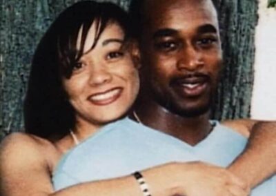 Niqui and her fiancé, Bobby Webster